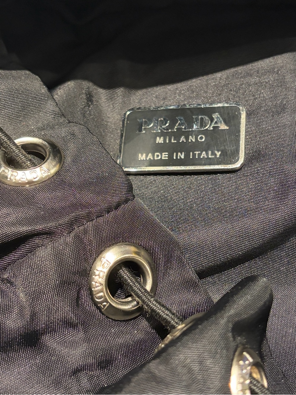 Small Authentic Prada Backpack - Picture 9 of 10
